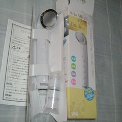 新品 Ariamisto Bollina （アリアミスト ボリーナ）洗浄・保湿・温浴 節水シャワーヘッドマイクロナノバブル TK-7003 田中金属製作所 の画像