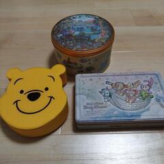 ディズニーお菓子缶☆空箱