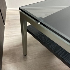 ニトリ ローテーブル CT NOTE3 高さ40㎝ 横110㎝ 奥55㎝
の画像