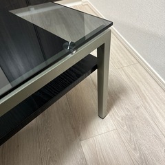 ニトリ ローテーブル CT NOTE3 高さ40㎝ 横110㎝ 奥55㎝
の画像