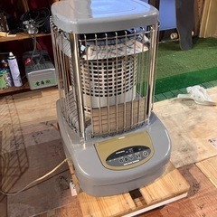 "売れました”業務用石油ファンヒーター　ジャンクですが直せる方へ