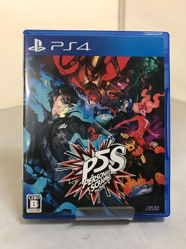 ★PS4 ペルソナ５ スクランブルザファントムストライカーズ プレイステーション４ プレステ４ PlayStation4 ゲームソフト ペルソナ アクションRPG 堺市 深井 【ジャングルジャングル深井店】