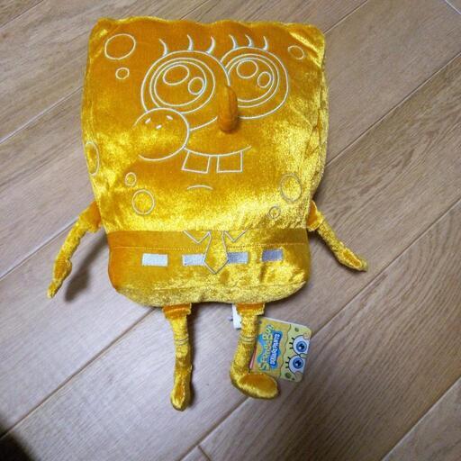 ぬいぐるみスポンジボブ