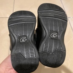 子供靴　moonstar 14.5EE 記名なし 美品の画像
