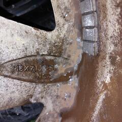 🆕245/70R16タイヤ&アルミホイール16×7J４本セット🆕の画像