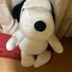 スヌーピーの大きなぬいぐるみ
