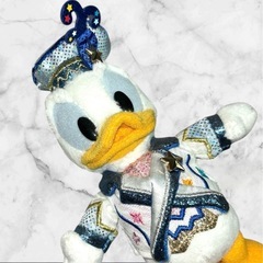 【美品】東京ディズニーシー 20周年記念❤ドナルドダック ぬいぐるみバッチの画像