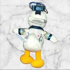 【美品】東京ディズニーシー 20周年記念❤ドナルドダック ぬいぐるみバッチの画像
