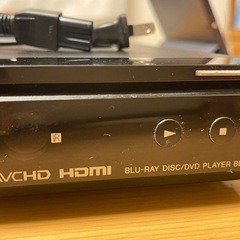 SONY ソニー　ブルーレイ　Blu-ray DVD HDMI
 の画像