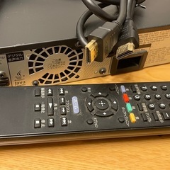SONY ソニー　ブルーレイ　Blu-ray DVD HDMI
 の画像