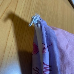 キッズ枕 マイメロクロミ 訳ありの画像