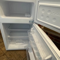 ほぼ新品冷蔵庫の画像