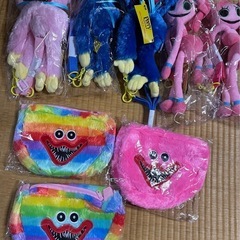 新品未使用🌈人気‼️ハギーワギー ぬいぐるみ  ポシェット 1つの値段の画像