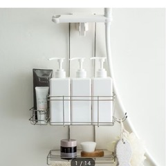 ニトリ シャワーラックの画像