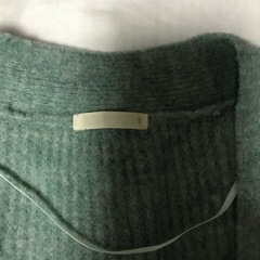 パフィータッチオーバーサイズカーディガン【長袖】　GUの画像
