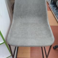 ★ジモティー割引有★ カウンターチェア グレー 中古品《尼崎市/...