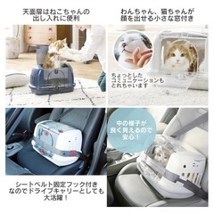 ペット　犬猫　アイリスオオヤマ　クレートの画像