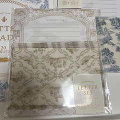 レターセットなどの画像