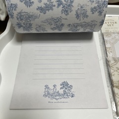 レターセットなどの画像