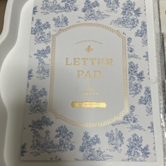 レターセットなどの画像