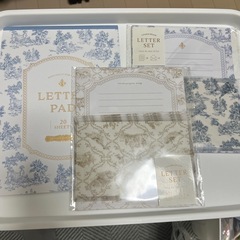 レターセットなど