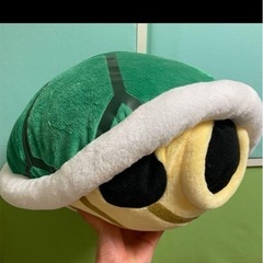 スーパーマリオブラザーズ　ノコノコ甲羅ぬいぐるみ