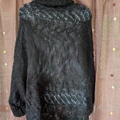 AZULbymoussy　ドルマンカーディガン　M　　A035　　の画像