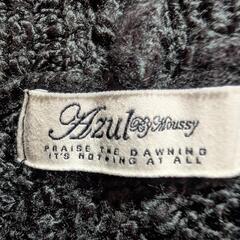 AZULbymoussy　ドルマンカーディガン　M　　A035　　の画像