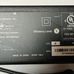 【他サイトに同時投稿中！】ＡＣアダプタ／ADP-90FD A／出力：90W 19V-4.74A／EPSON PT110E用・・ST170E、ST180Eにも使えると思います。の画像