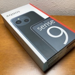 AQUOS sense9 ブラック 8GB/256GB AQUOS sense9（8GB/256GB） ブラック（SIMフリー版） | SHARP
