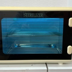 紫外線消毒器　NV-208 (PHILIP製UVライト採用)