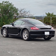 希少 左ハンドル MT 車検ほぼ満タン 無事故 修復無し 美車 ポルシェ 987 ケイマンの画像