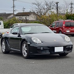 希少 左ハンドル MT 車検ほぼ満タン 無事故 修復無し 美車 ポルシェ 987 ケイマンの画像