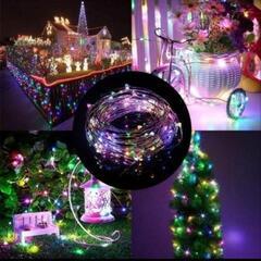サンタクロース電池イルミネーションライト クリスマスライト led 飾りNo.2の画像