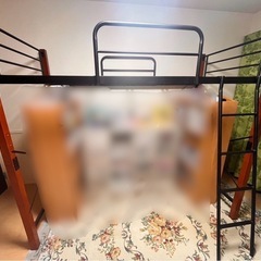【お取引中】［条件により半額］JKプラン ロフトベッド