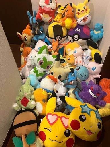 ポケモンぬいぐるみまとめ売り