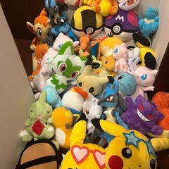 ポケモンぬいぐるみまとめ売り