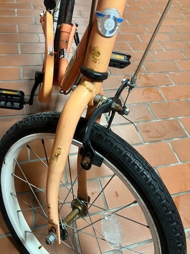 ケッターサイクル　16インチ　ブルーミングレッド