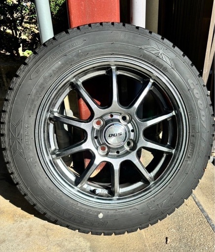 14インチスタッドレス ホイールセット 165/65R14　ルーミー