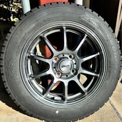 14インチスタッドレス ホイールセット 165/65R14　ルーミーの画像