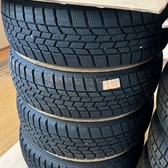 14インチスタッドレス ホイールセット 165/65R14　ルーミーの画像