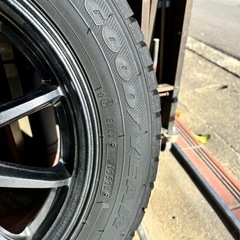 14インチスタッドレス ホイールセット 165/65R14　ルーミーの画像