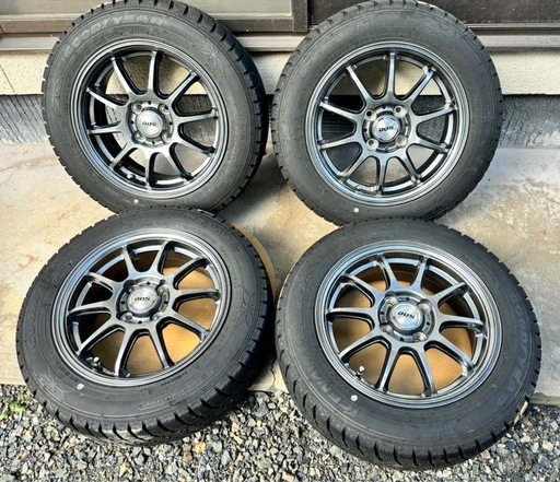 14インチスタッドレス ホイールセット 165/65R14　ルーミー