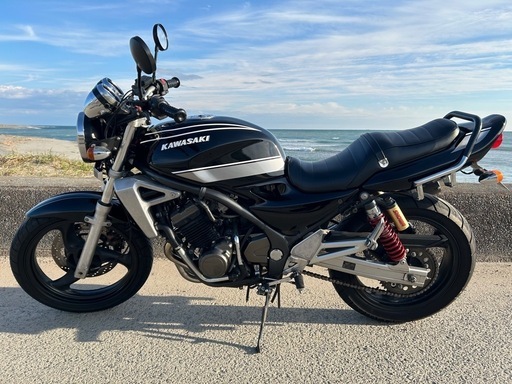 ‼️エンジン絶好調‼️セル1‼️吹上げ抜群‼️動画あり‼バリオス　2型　‼️後期最終型