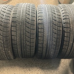 BS VRX 225/55R17 4本 バリ山冬タイヤ アルファードフーガセルシオなどに