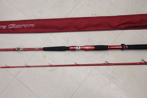 Daiwa ダイワ Fire Baron ファイア バロン 80-240 ロッド 釣竿 (P1879aaxY)