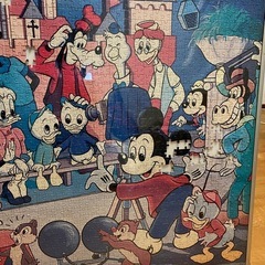 ディズニーのパズルの画像