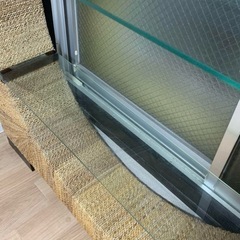 アジアン　オープンシェルフ　ラック　飾り棚　ウォーターヒヤシンス　キャビネットの画像