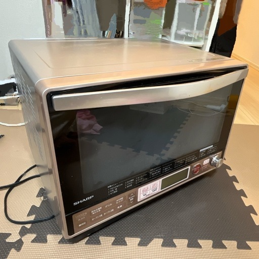 シャープ SHARP 高温スチームオーブン　レンジ RE-S31E-S