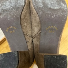 ブーツ、ブーティー、パンプス24cmの画像